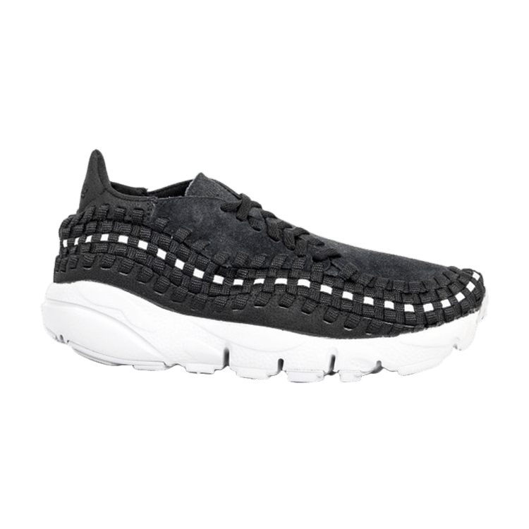 Nike Air Footscape Woven Black Reflect Silver Wolf Grey (Women's)