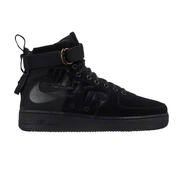 Nike SF Air Force 1 Mid Black Cool Grey