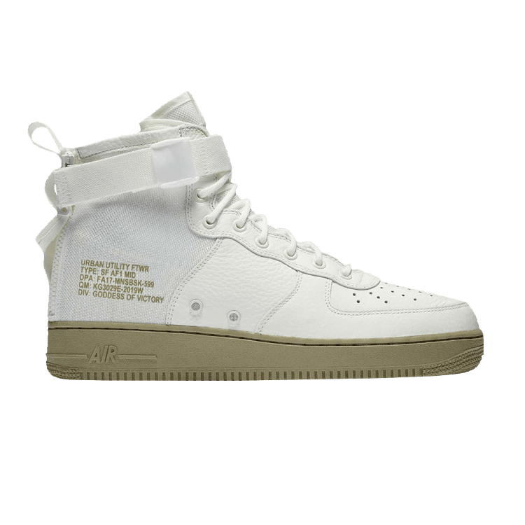 Nike SF Air Force 1 Mid Ivory Olive