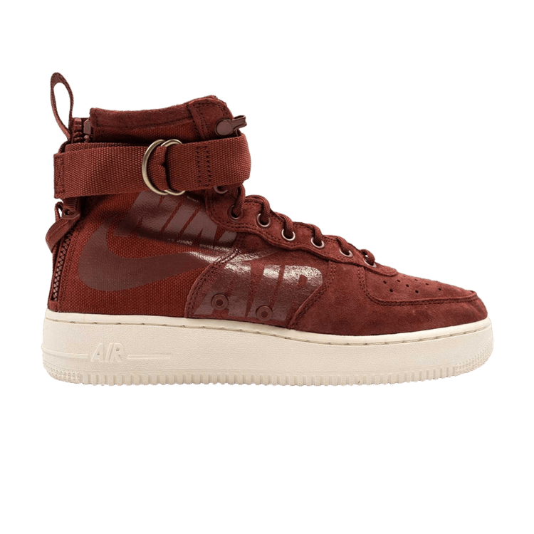 Nike SF Air Force 1 Mid Pueblo Brown Dark Russet