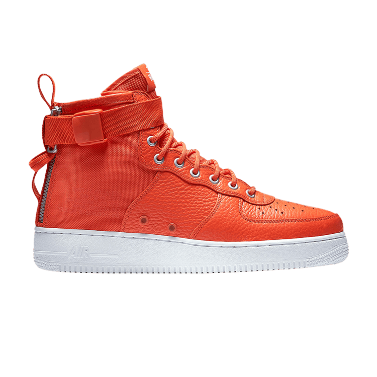 Nike SF Air Force 1 Mid Team Orange