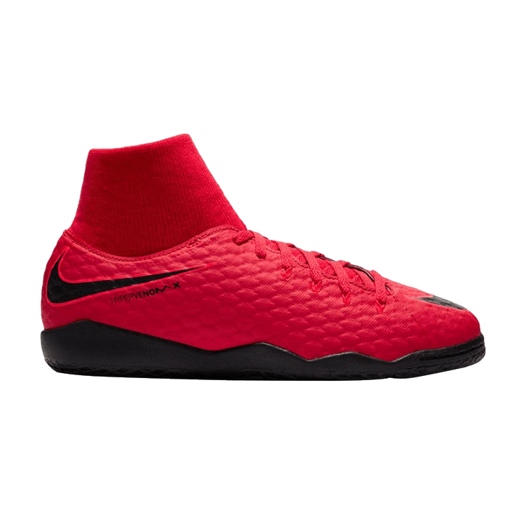 Nike JR HypervenomX Phelon 3 DF IC University Red (GS)