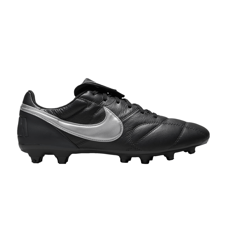Nike Premier 2 FG Off Noir Metallic Silver