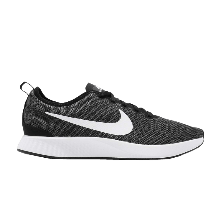 Nike Dualtone Racer Black White-Dark Grey