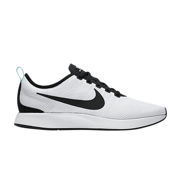 Nike Dualtone Racer White/Black-Pure Platinum
