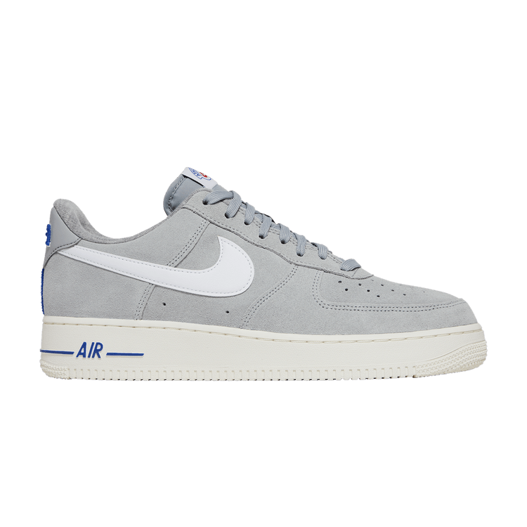 Nike Air Force 1 Low Light Smoke Grey White Sail Hyper Royal