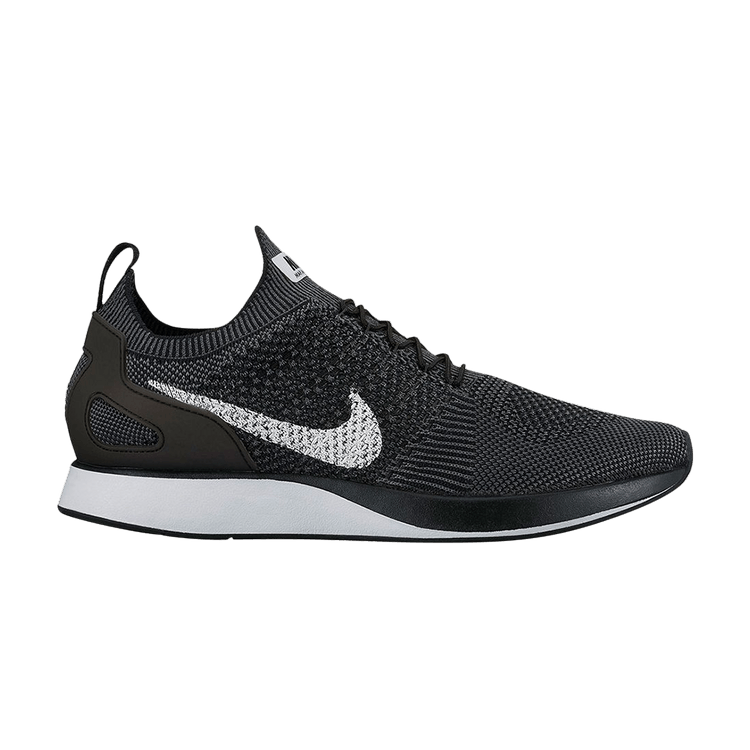 Nike Mariah Flyknit Racer Black White