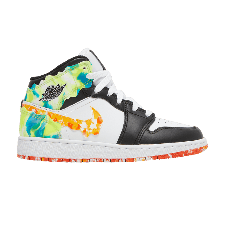 Jordan 1 Mid SE Slim Vortex (GS) - Side Kicks