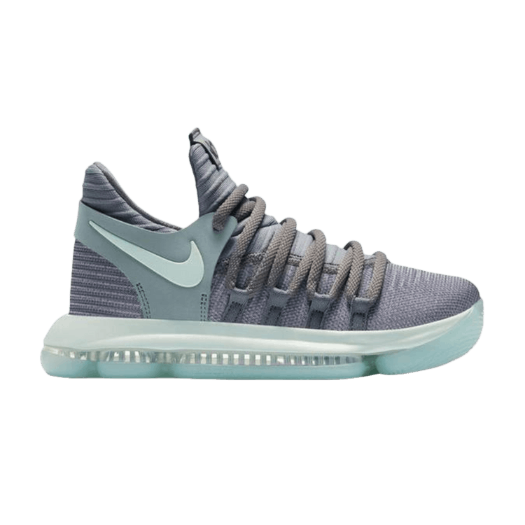 Nike KD 10 Cool Grey Igloo (GS)