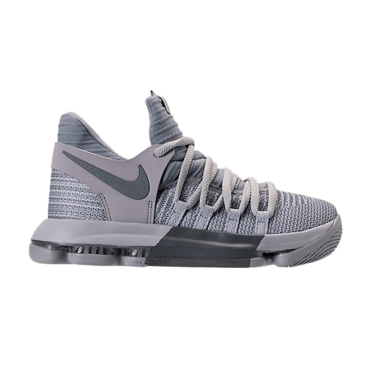 Nike KD 10 Wolf Grey (GS)