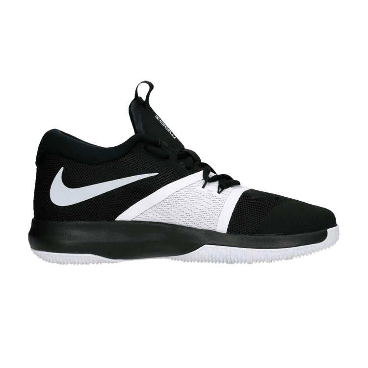 Nike Zoom Assersion Black White (GS)