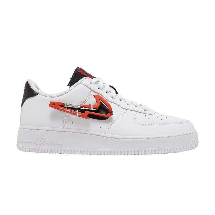 Nike Air Force 1 Low Carabiner Swoosh Red