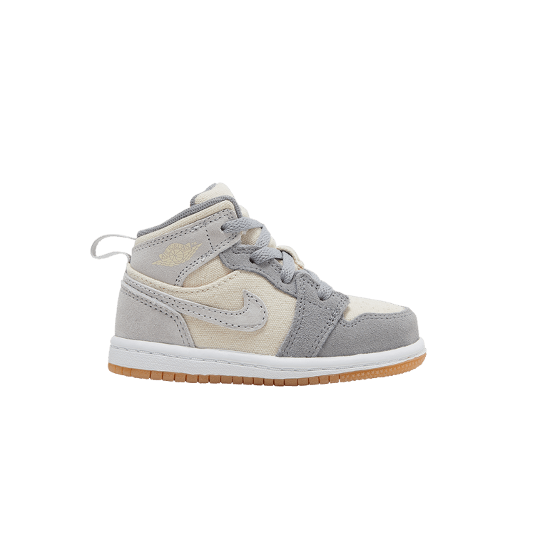 Jordan 1 Mid SE Coconut Milk Particle Grey (TD)