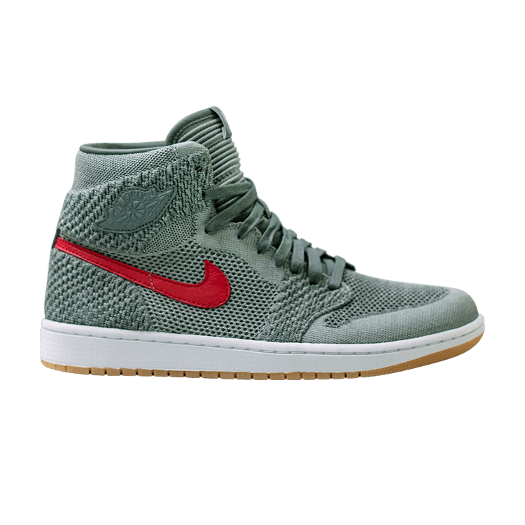 Jordan 1 Retro High Flyknit Clay Green