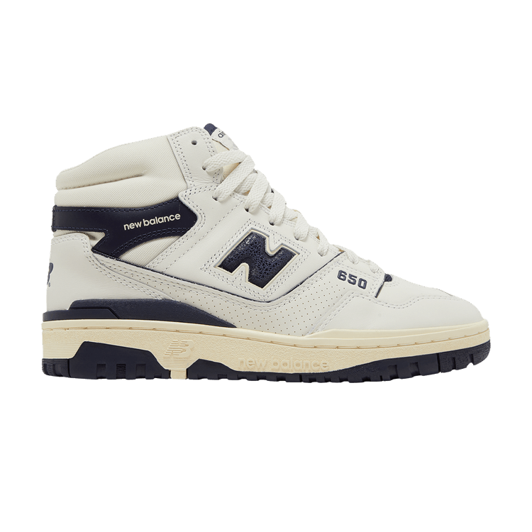 New Balance 650R Aime Leon Dore White Navy