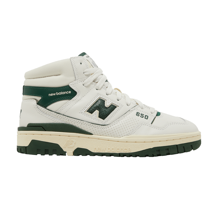 New Balance 650R Aime Leon Dore White Green