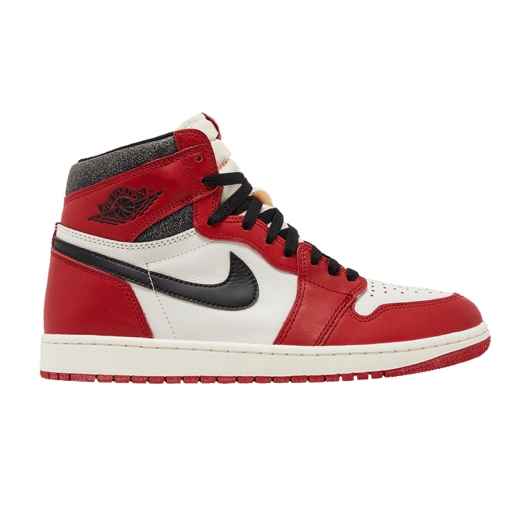 Jordan 1 Retro High OG Chicago Lost and Found - Side Kicks