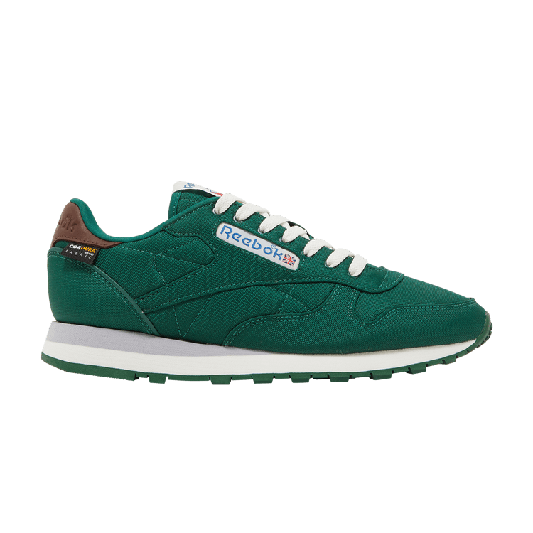 Reebok Classic Leather Cordura Dark Green