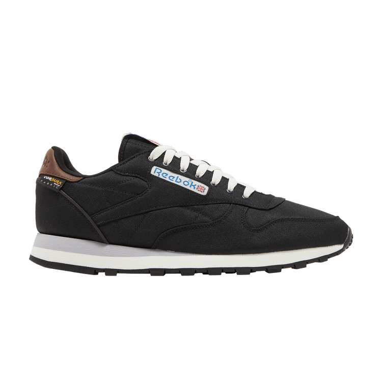 Reebok Classic Leather Cordura Core Black Brush Brown