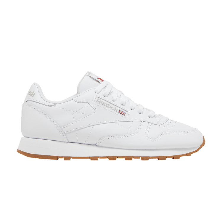 Reebok Classic Leather Footwear White Gum