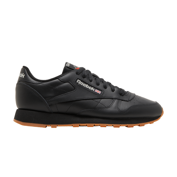 Reebok Classic Leather Core Black Gum