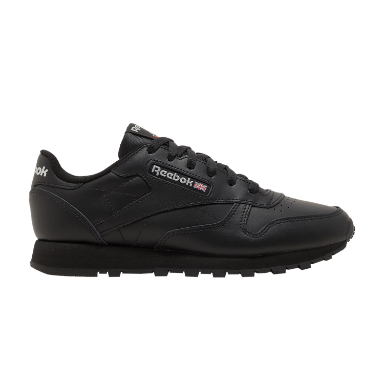 Reebok Classic Leather Core Black Pure Grey (Women's)