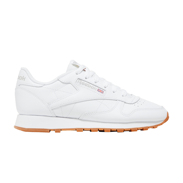 Reebok Classic Leather White Pure Grey Gum (Women's)