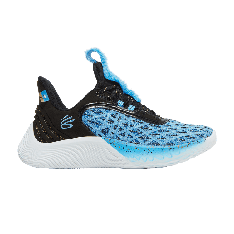 Under Armour Curry Flow 9 Sesame Street Cookie Monster (GS)