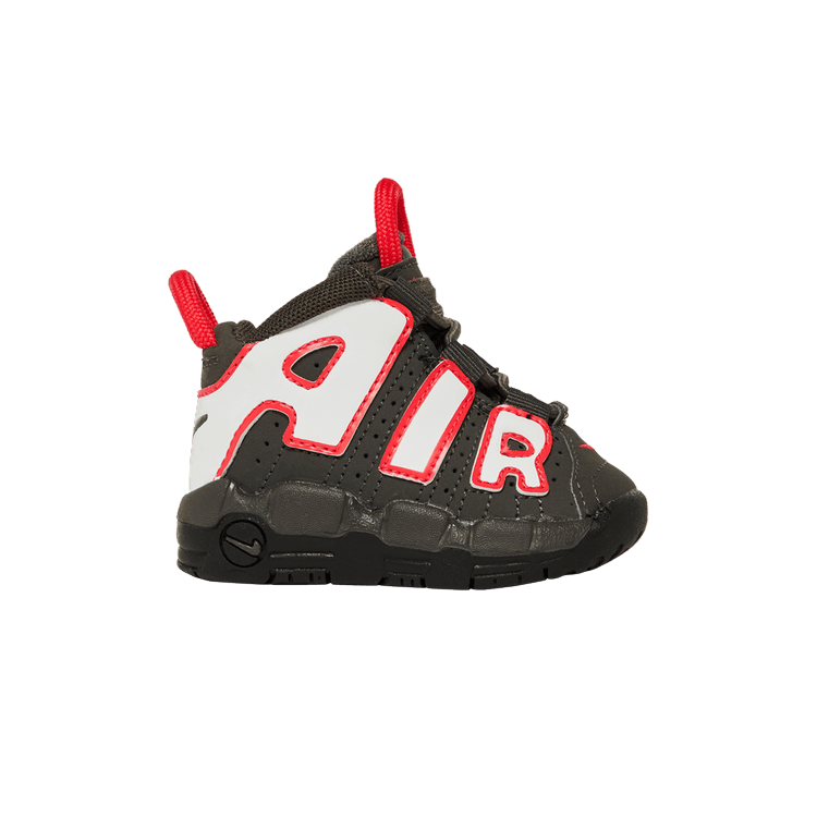 Nike Air More Uptempo Medium Ash Siren Red (TD)