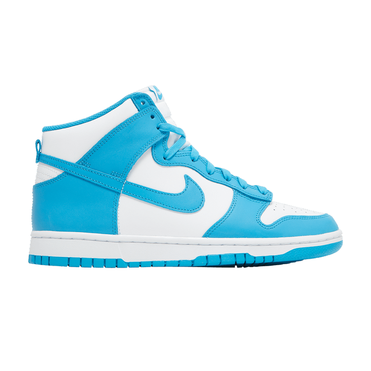 Nike Dunk High Retro Laser Blue