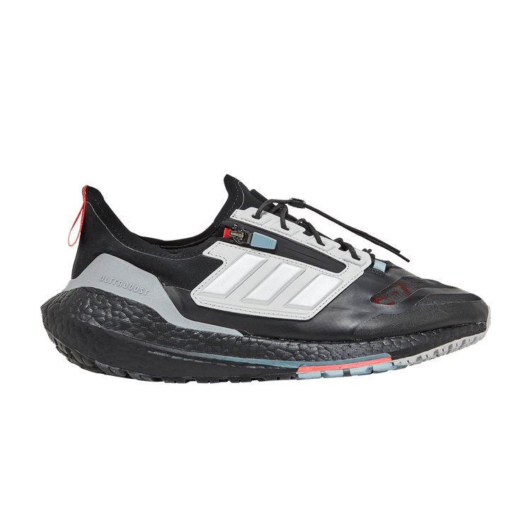 adidas Ultra Boost 21 Gore-Tex Black Silver Metallic
