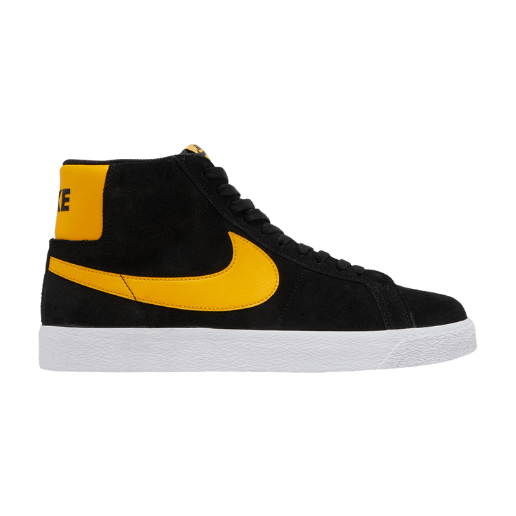 Nike SB Zoom Blazer Mid Black University Gold