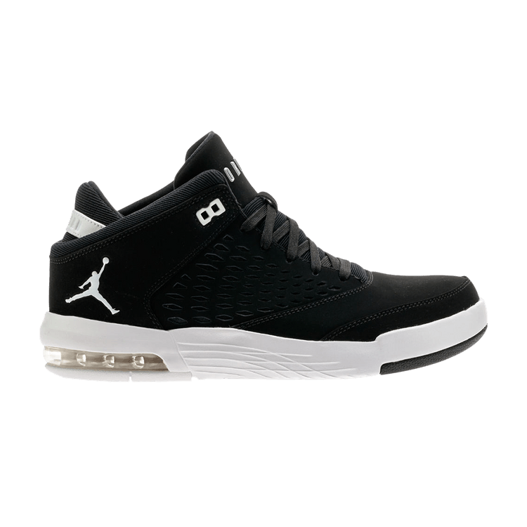 Jordan Flight Origin 4 Black/White-Gym Red