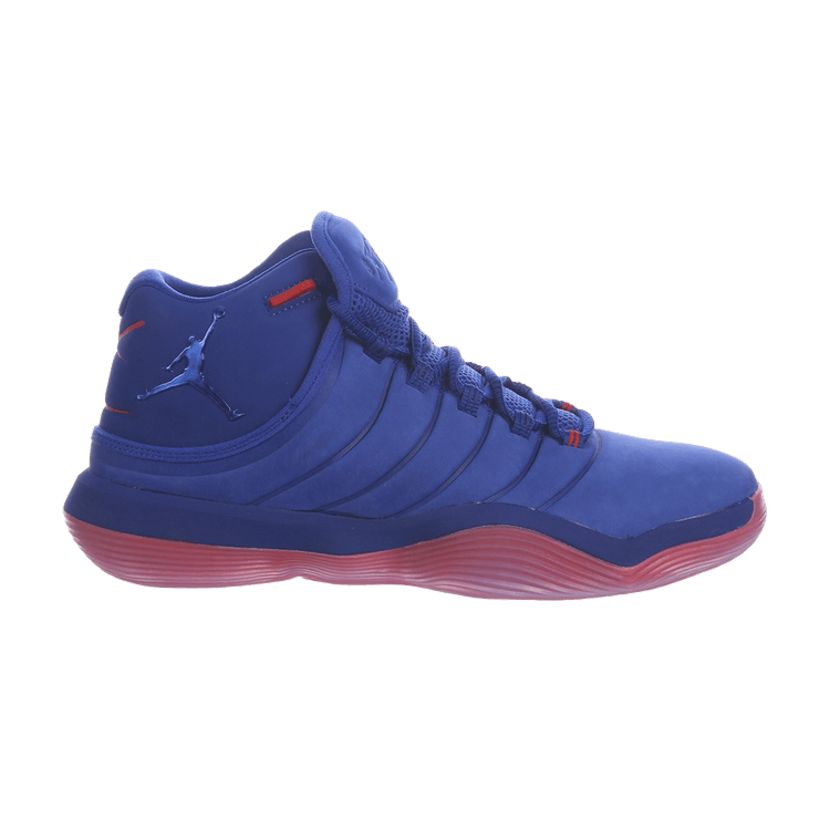 Jordan Super Fly 2017 Old Royal Gym Red
