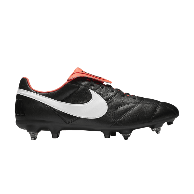 Nike Premier 2 SG-PRO Anti-Clog Traction Black Red White