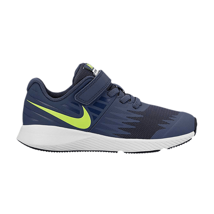 Nike Star Runner Thunder Blue Volt (PS)