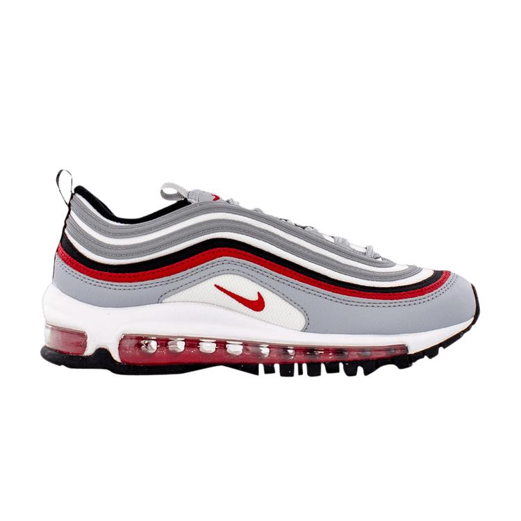 Nike Air Max 97 Grey White Red (GS)