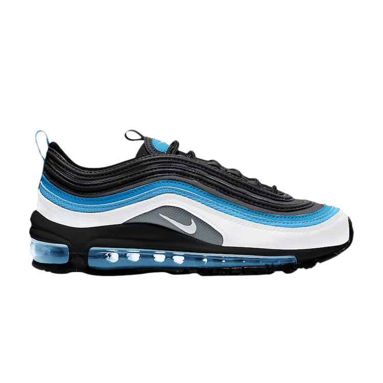 Nike Air Max 97 White Black Aqua (GS)