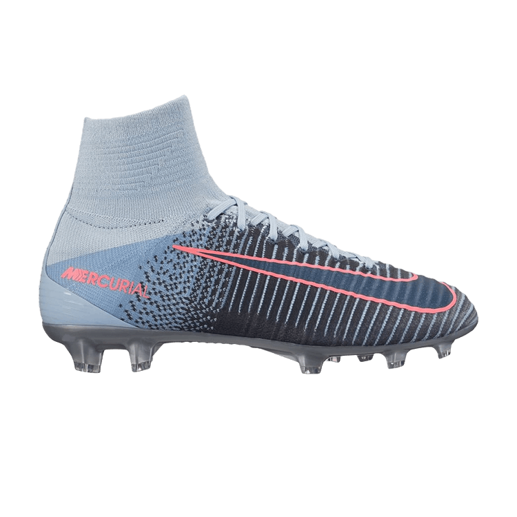 Nike Mercurial Superfly 5 FG Light Armory Blue (GS)