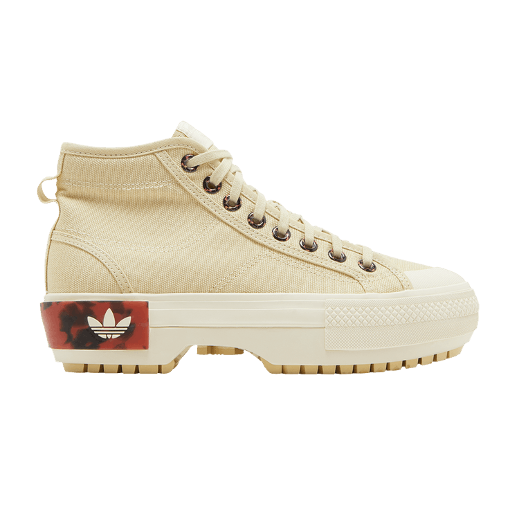 adidas Nizza Trek Mid Sandy Beige (Women's)