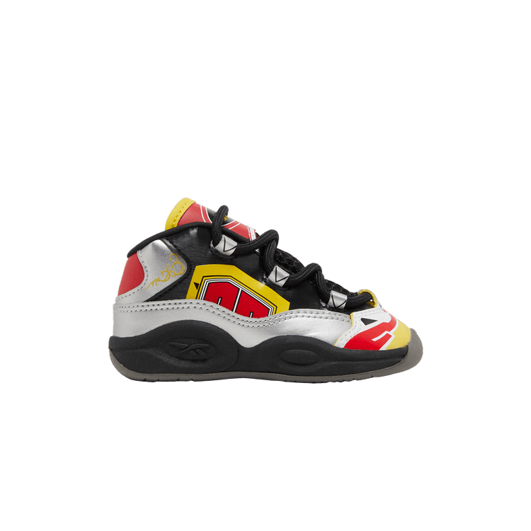 Reebok Question Mid Power Rangers Megazord (TD)