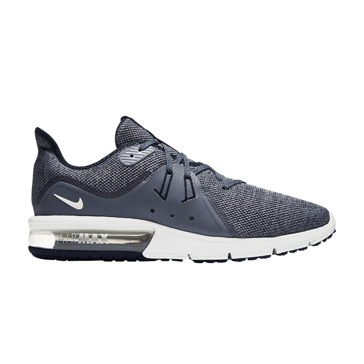 Nike Air Max Sequent 3 Obsidian Summit White
