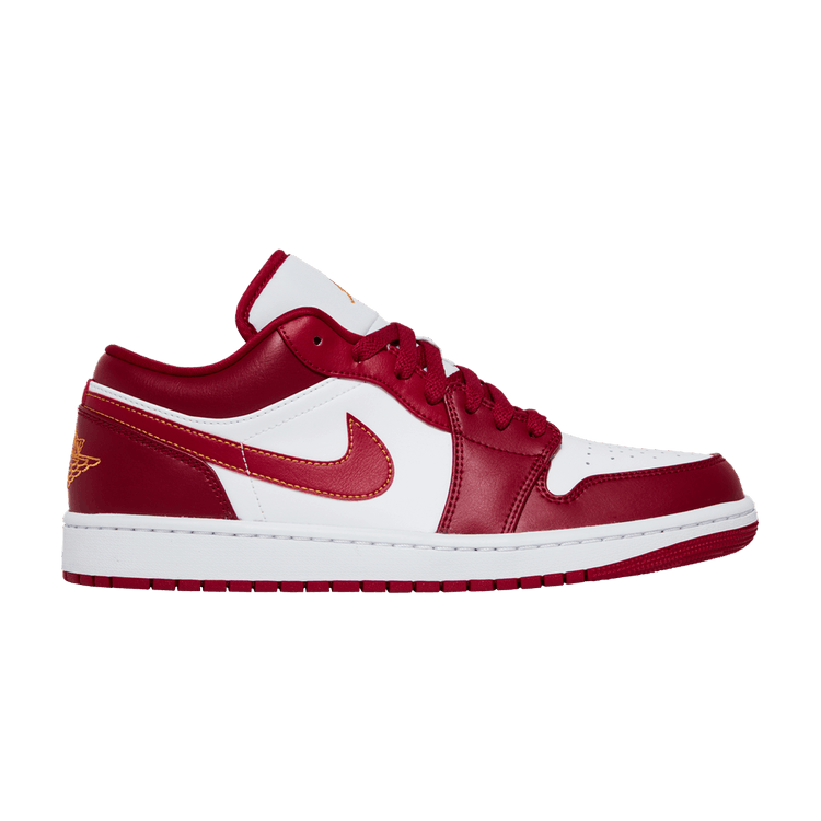 Jordan 1 Low Cardinal Red