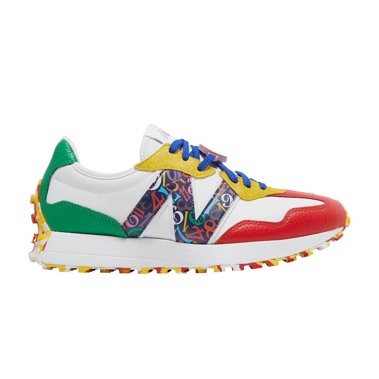 New Balance 327 Frank Muller White Multi-Color