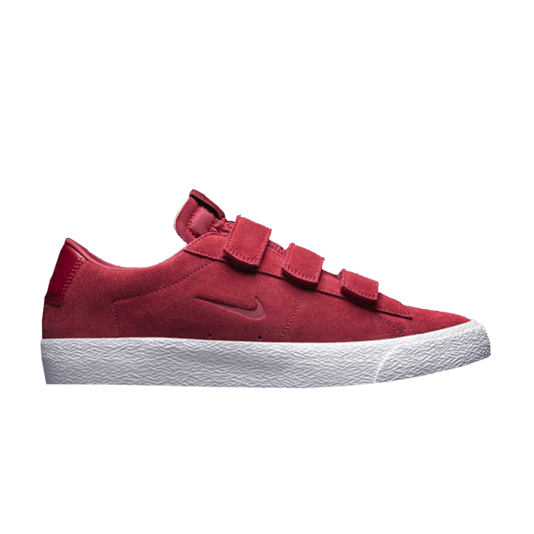 Nike SB Blazer Low AC Numbers Team Red
