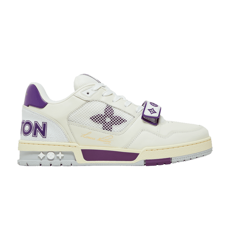 Louis Vuitton Trainer Violet Mesh - Side Kicks