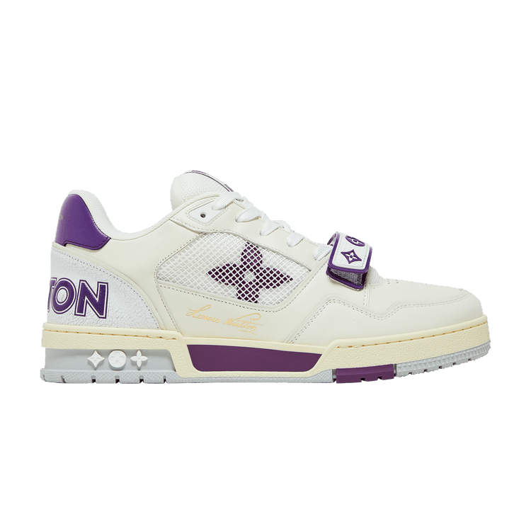 Louis Vuitton Trainer Violet Mesh