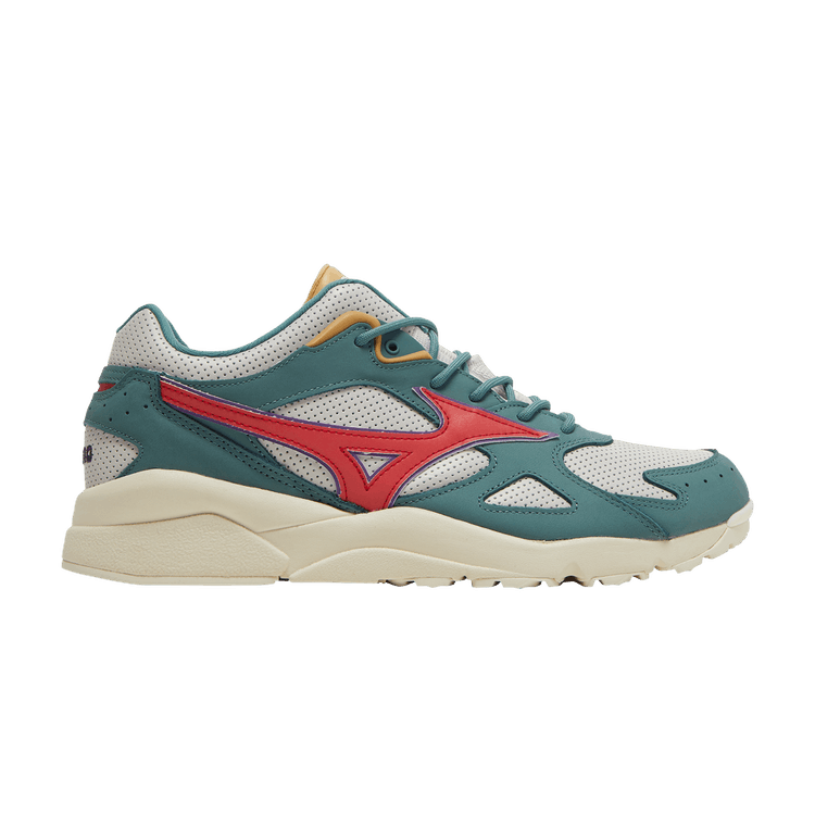 Mizuno Sky Medal Patta Ivory Red Green