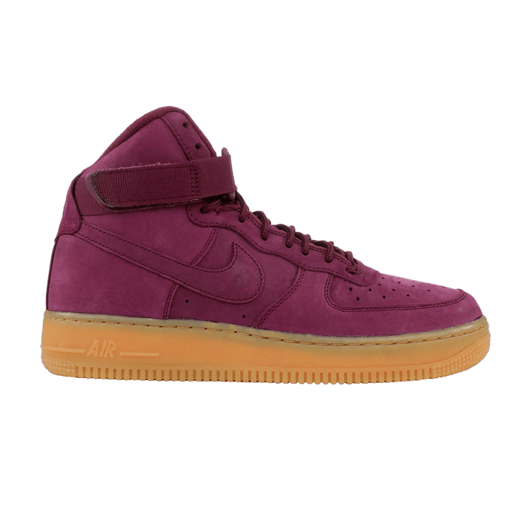 Nike Air Force 1 High WB Bordeaux (GS)