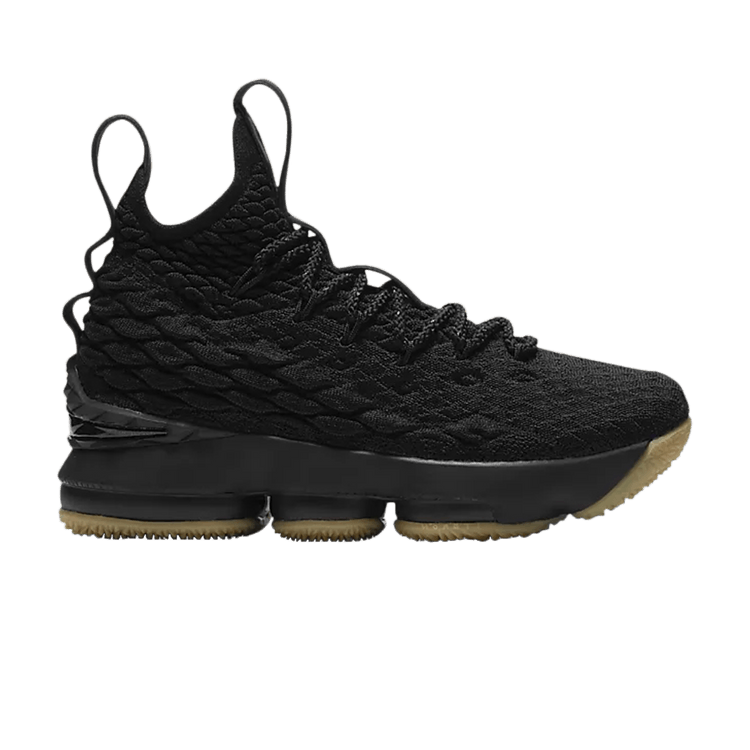 Nike LeBron 15 Black Gum (GS)